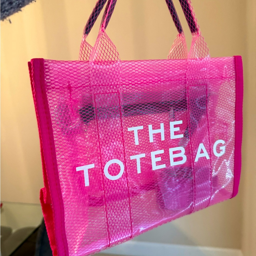 Transparent Tote Bag